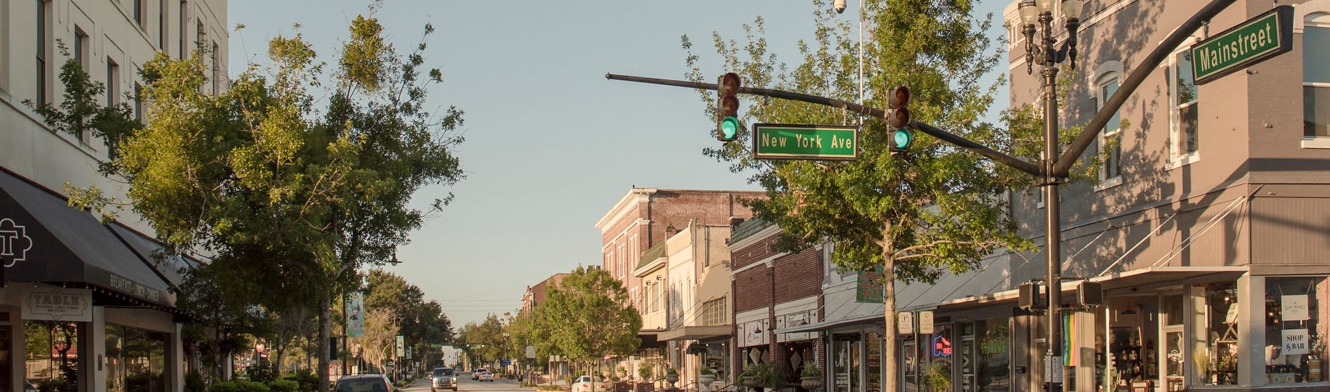 Mainstreet street view.