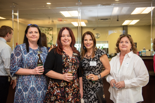 Guests posing for a picture during Clermont's 2nd Anniversary Celebration