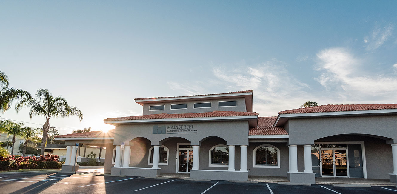 A Mainstreet Bank branch.