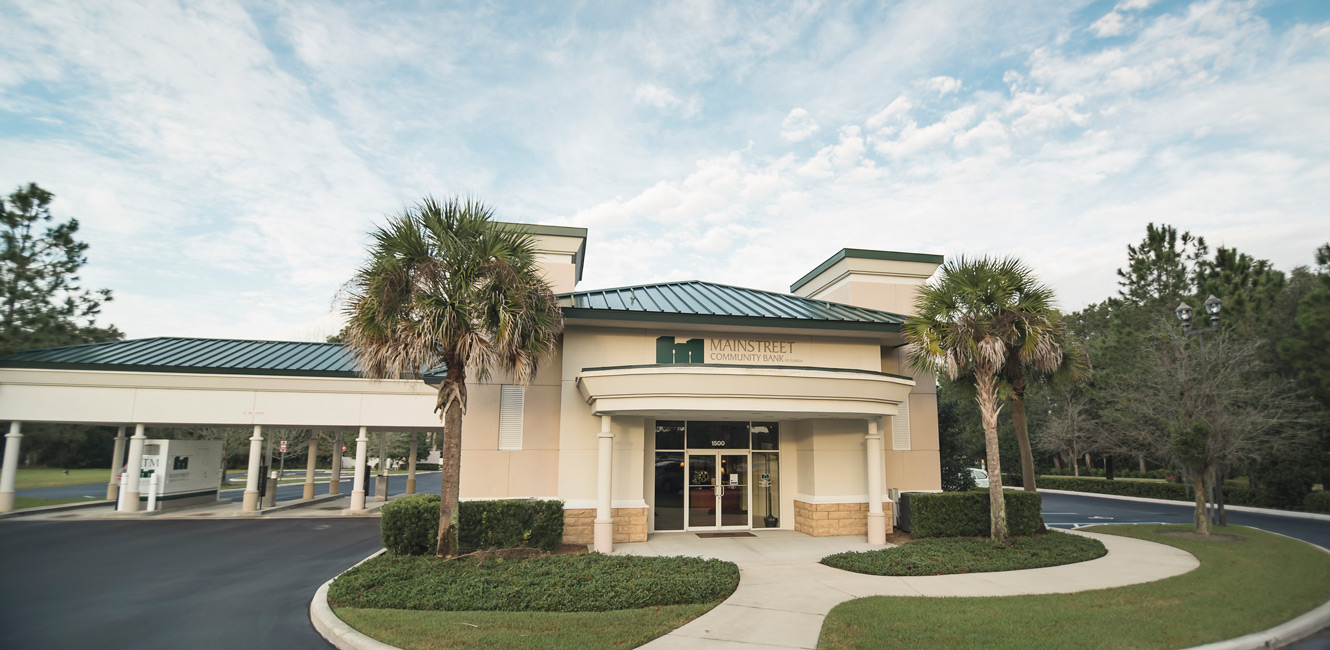 Landscape image of North Spring Garden branch of Mainstreet Community Bank