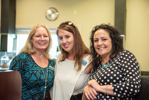 Team Mainstreet posing for a portrait during Clermont's 2nd Anniversary Celebration