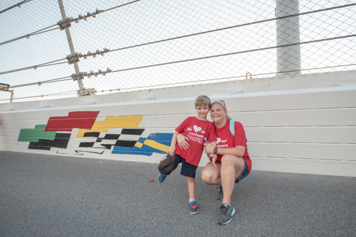 Team Mainstreet at the Heart Walk at Daytona International Speedway
