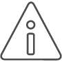 grey triangle alert icon