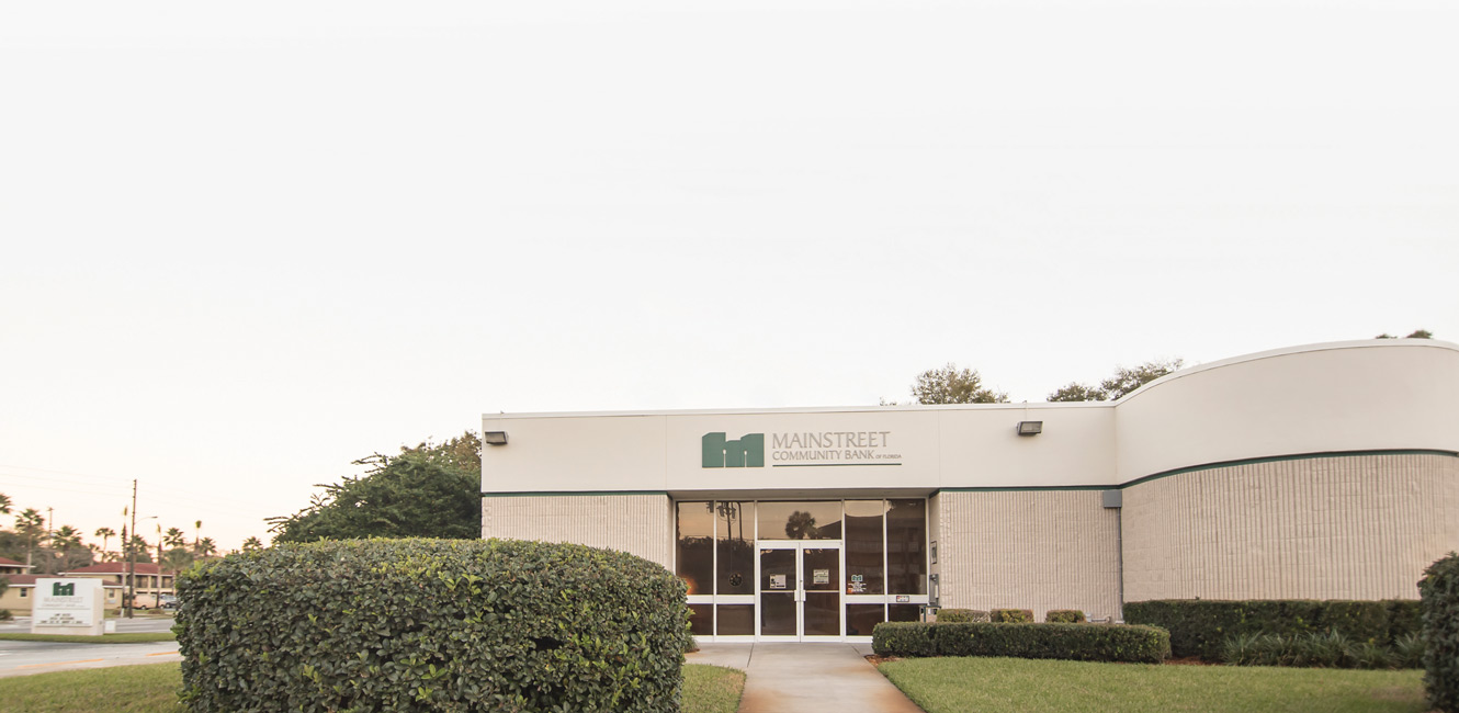 Landscape photo of Orange City Branch of Mainstreet Community Bank