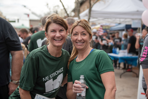 Ladies smile after MeStrong race in DeLand