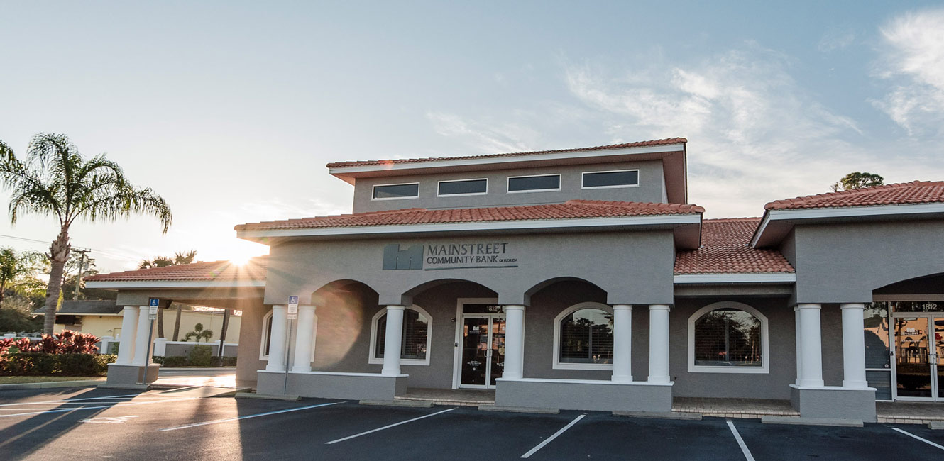 East Volusia branch exterior.